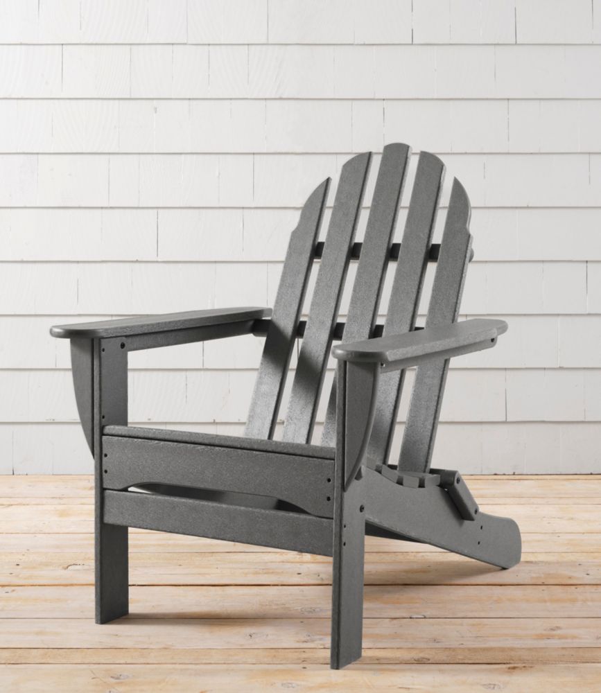 AllWeather Classic Adirondack Chair Chairs at L.L.Bean