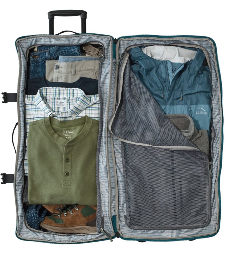 Approach Rolling Gear Bag, ExtraLarge Luggage & Duffle Bags at L.L.Bean