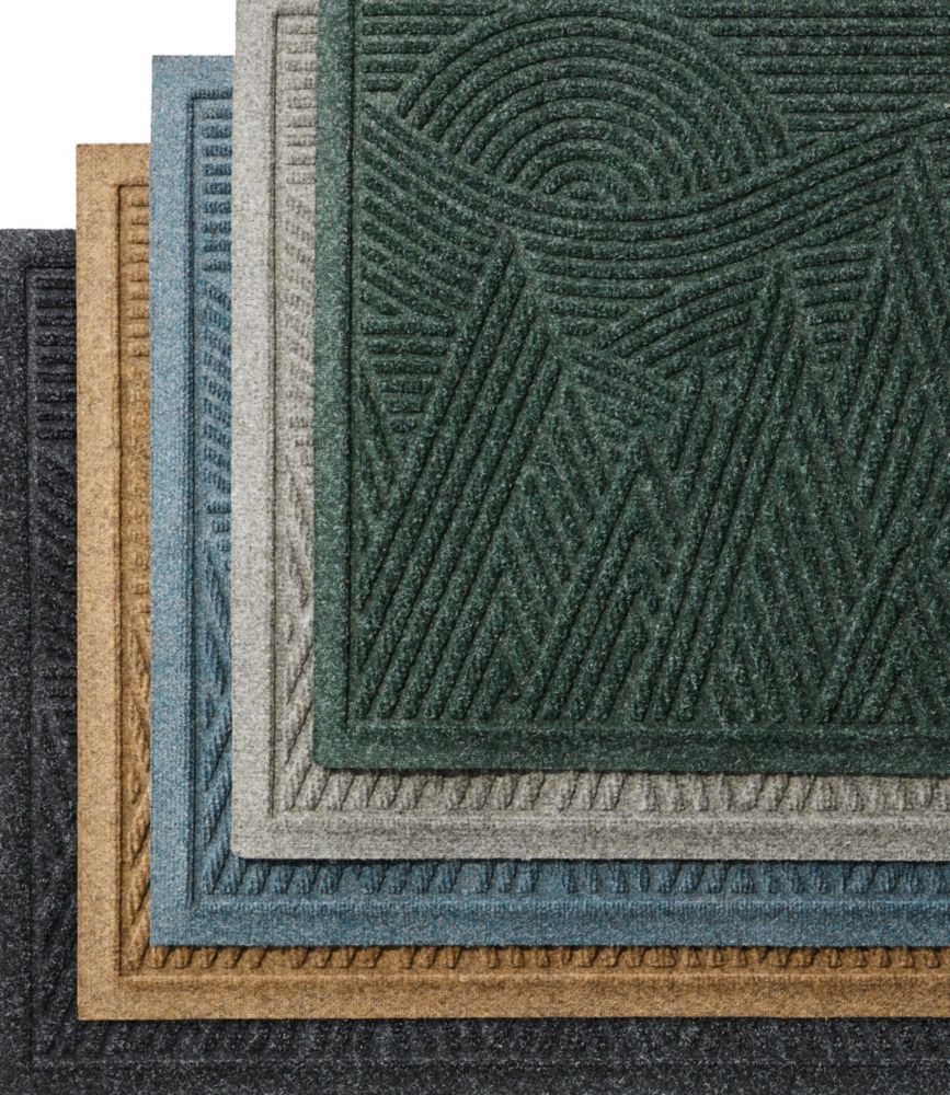 Everyspace Recycled Waterhog Doormat, Mountain Scene Waterhog Mats at