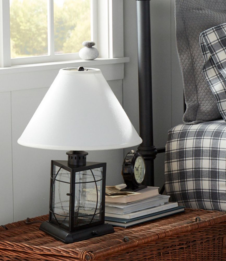 Hurricane Table Lamp Lamps at L.L.Bean