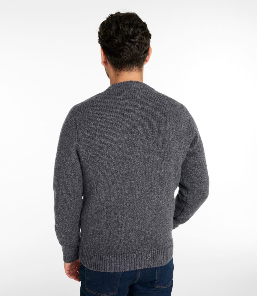 Men's Bean's Classic Ragg Wool Sweater, Crewneck Sweaters at L.L.Bean