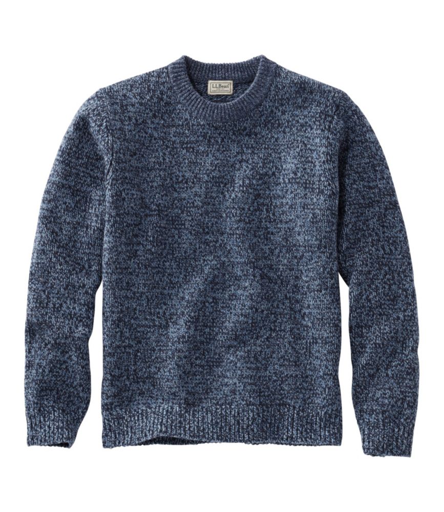 Men's Bean's Classic Ragg Wool Sweater, Crewneck