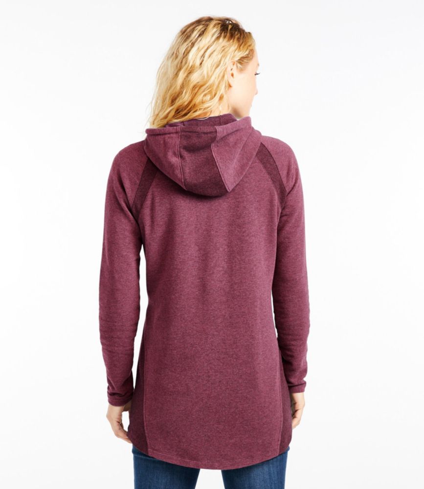 Women's Bean's Cozy FullZip Hooded Sweatshirt Sweatshirts & Fleece