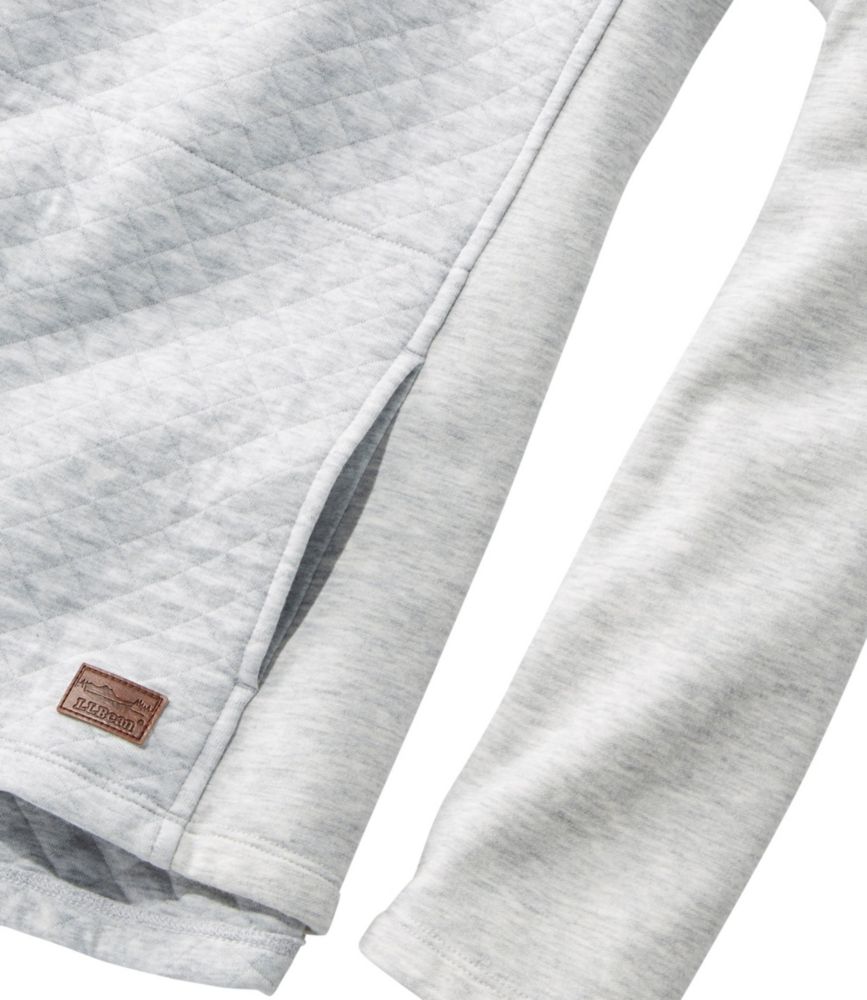 Women's Quilted Sweatshirt Pullover, Funnelneck Sweatshirts & Fleece at L.L.Bean