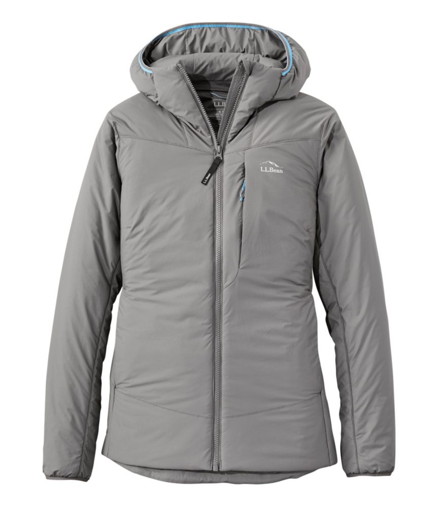 Women's Stretch Primaloft Packaway Hooded Jacket