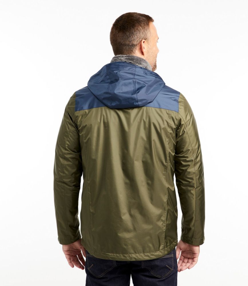 Men's Trail Model Rain Jacket, Colorblock Men's at L.L.Bean