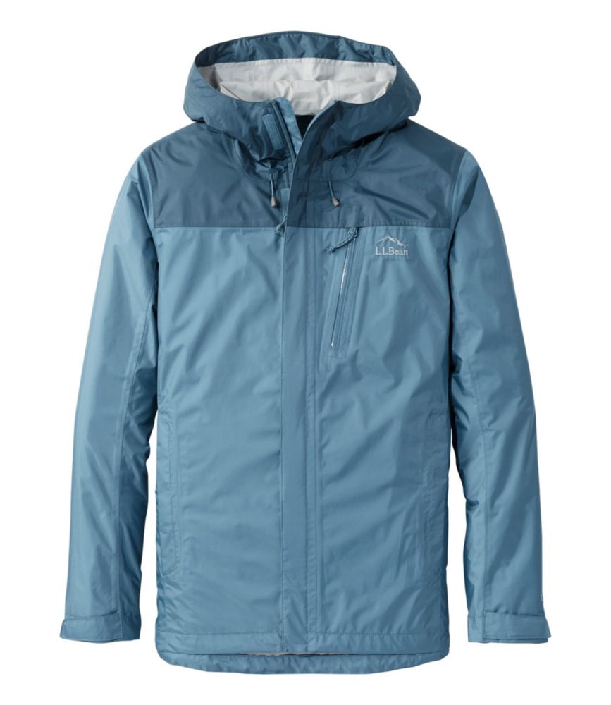 Men's Trail Model Rain Jacket, Colorblock Men's at L.L.Bean