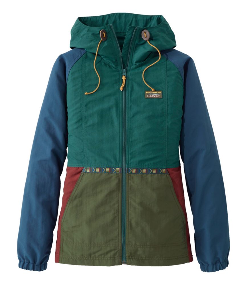 Women's Mountain Classic Jacket, MultiColor Windbreakers at L.L.Bean