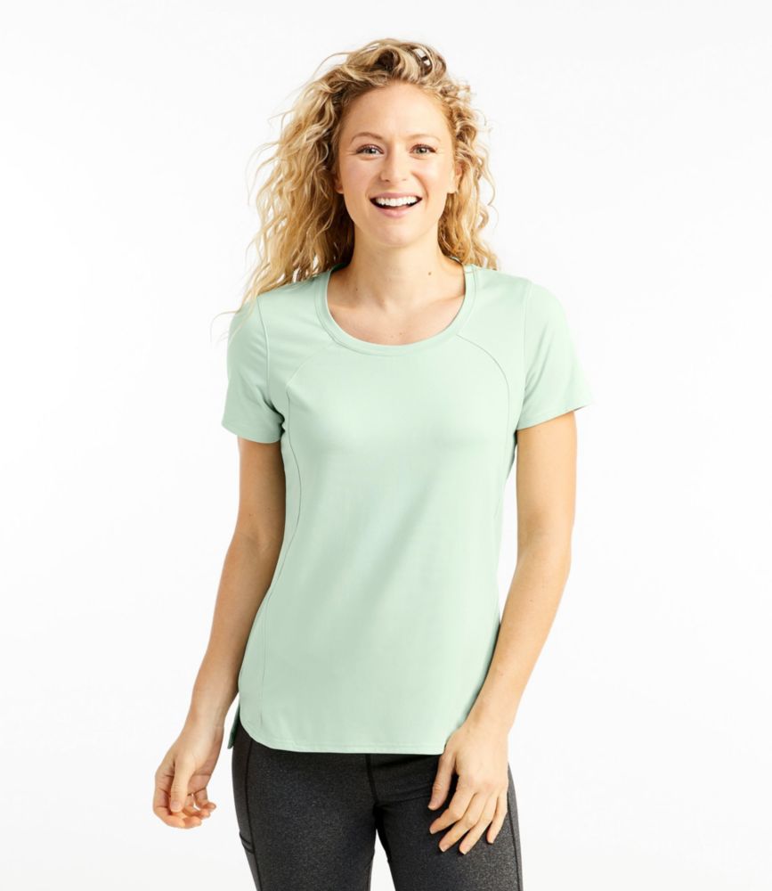Women's AllDay Active UPF Tee, ShortSleeve