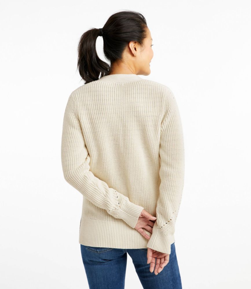 Women's LinenBlend Sweater, ButtonFront Cardigan Sweaters at L.L.Bean