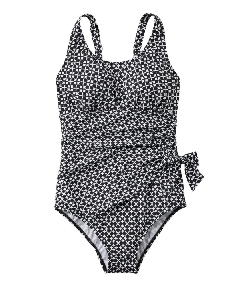 Women's Shaping Swimwear, Scoopneck Tanksuit, Print OnePiece at L.L.Bean