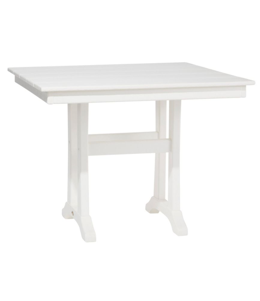AllWeather Farmhouse Table, Square Home Goods at L.L.Bean