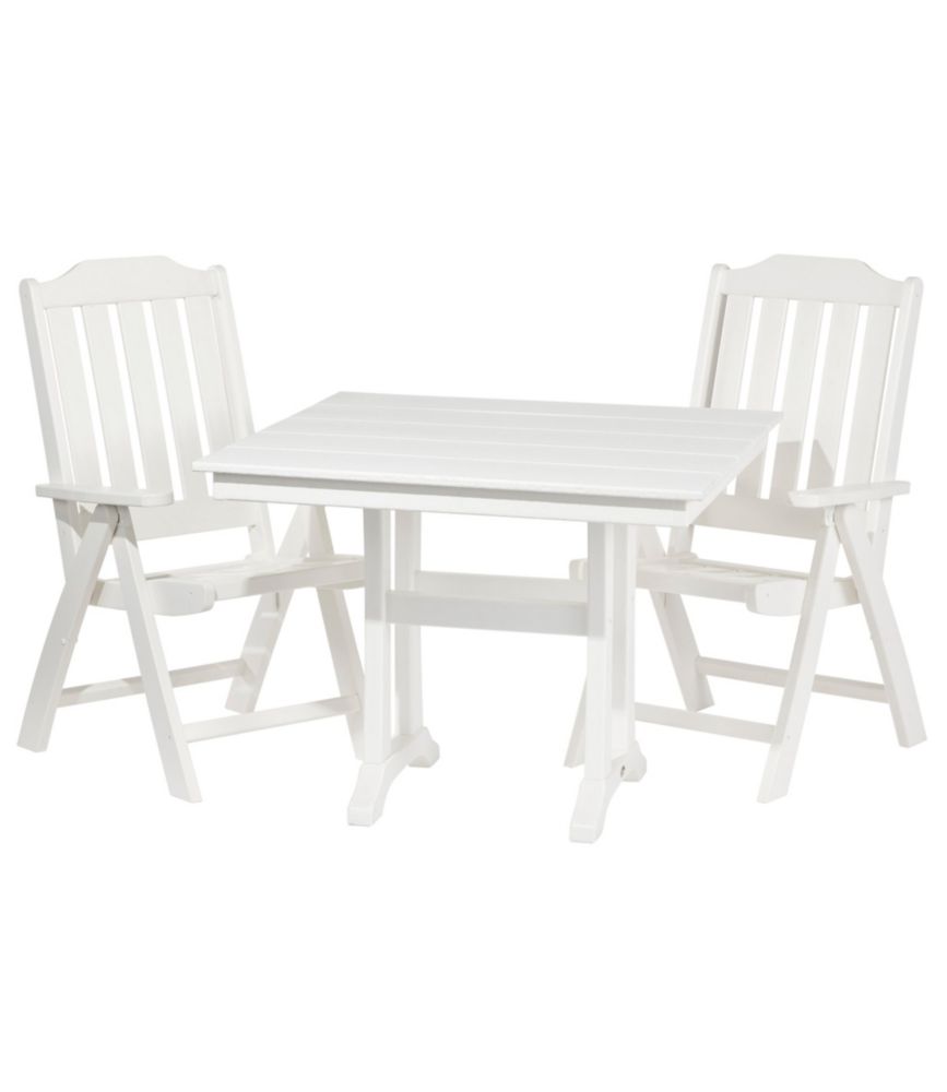 AllWeather Farmhouse Table, Square Outdoor Tables at L.L.Bean