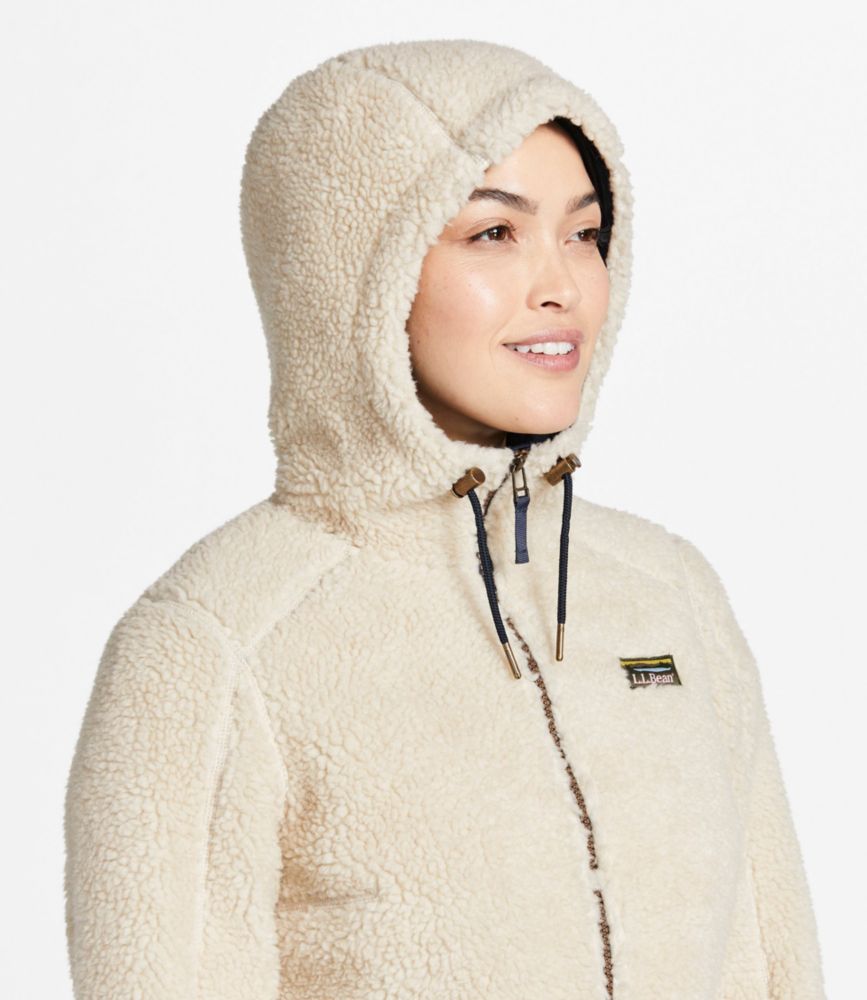 Women's Mountain Pile Fleece Hoodie Fleece Jackets at L.L.Bean