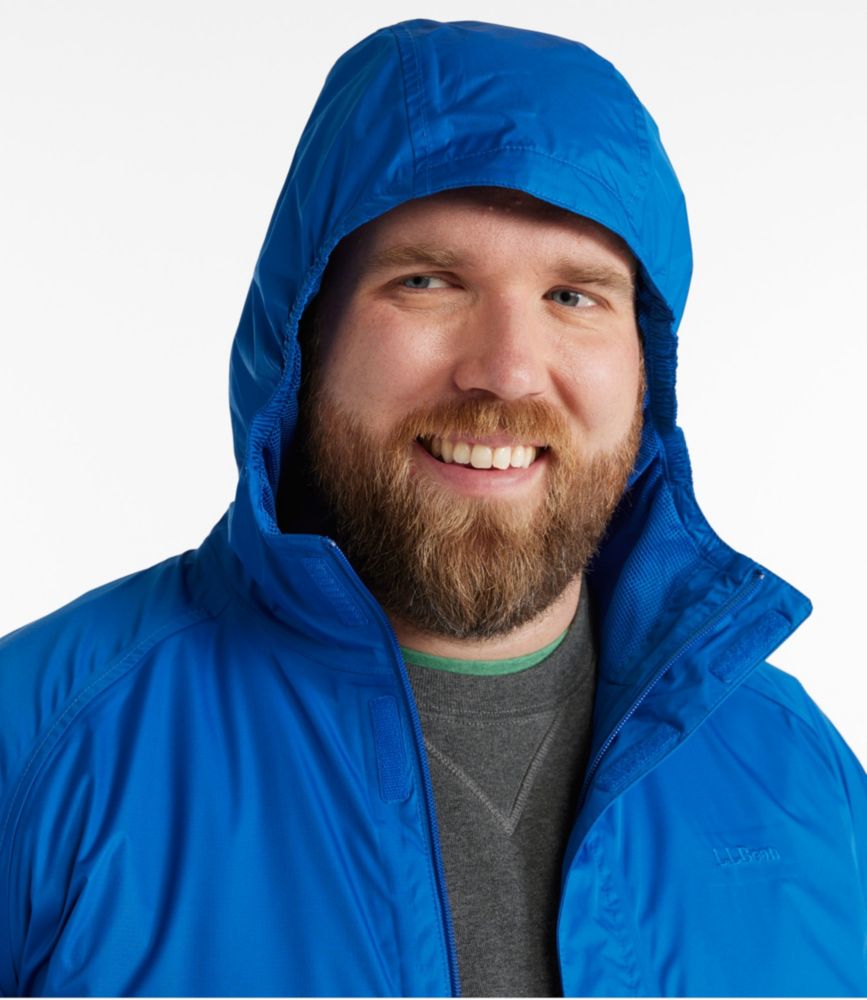 Men's Waterproof Windbreaker Jacket Rain Jackets & Shells at L.L.Bean