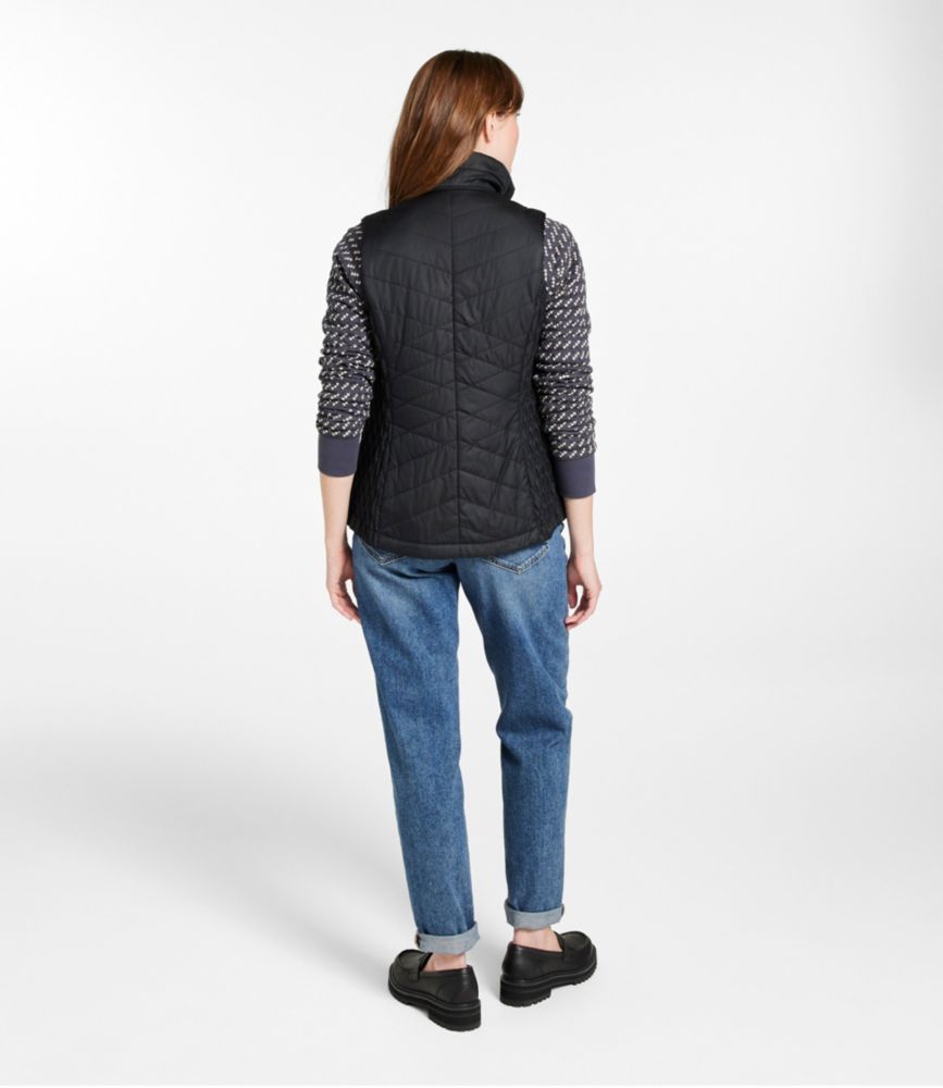Women's FleeceLined Primaloft Vest Vests at L.L.Bean