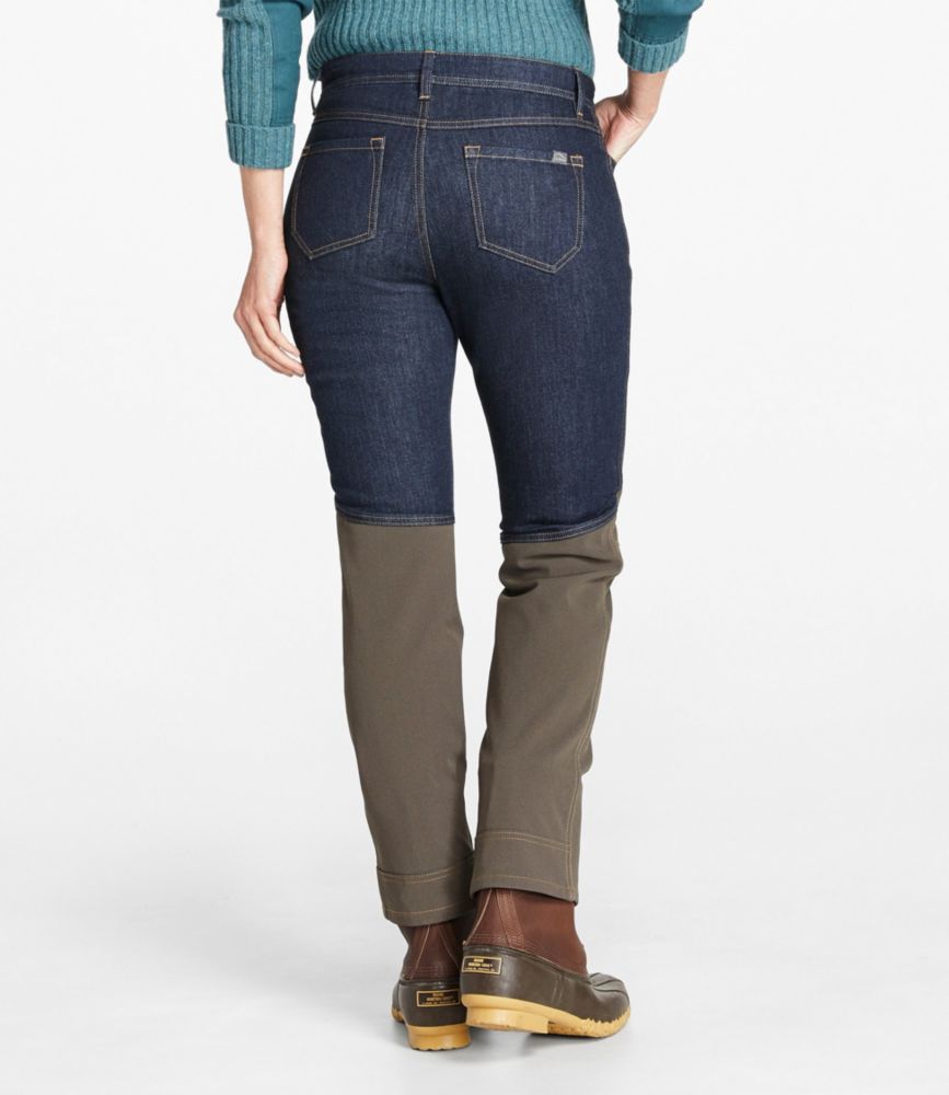 Women's Stretch Briar Jeans Pants & Bibs at L.L.Bean