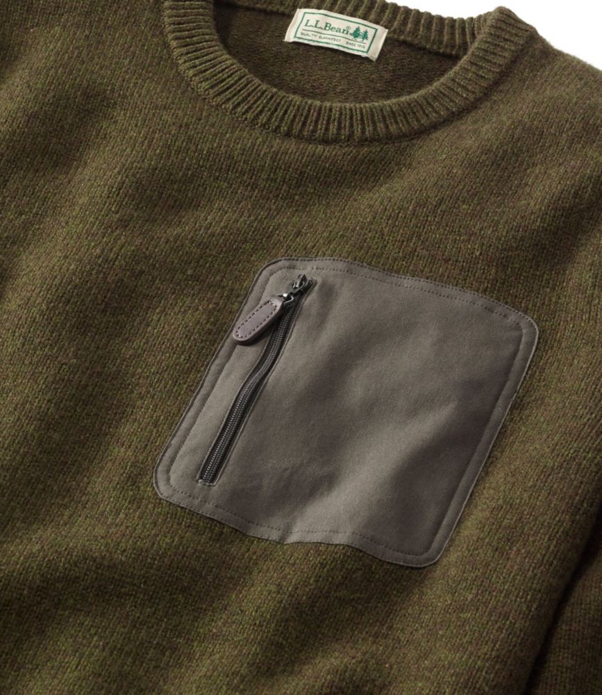 Men's Maine Guide Merino Sweater Sweaters & Sweatshirts at L.L.Bean