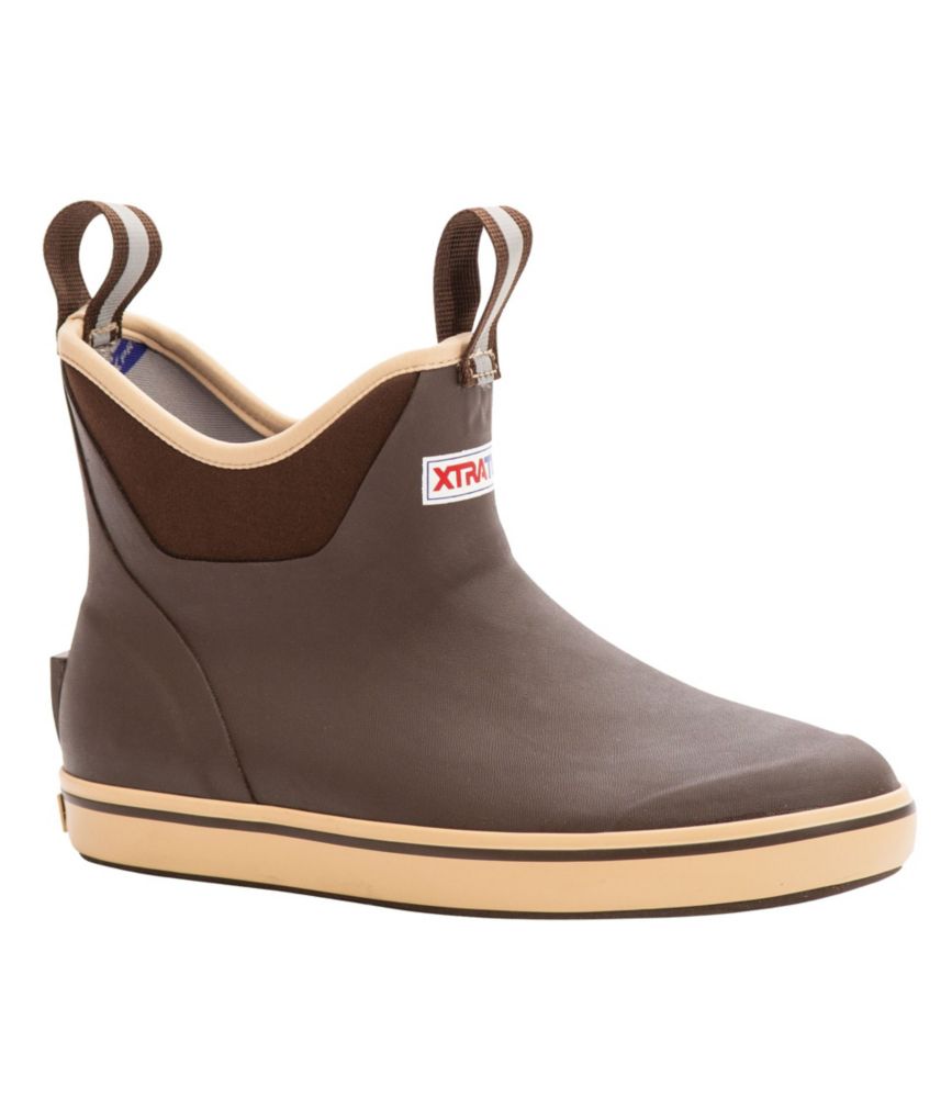 Women's Xtratuf Deck Boot, 6" Rain & Snow at L.L.Bean
