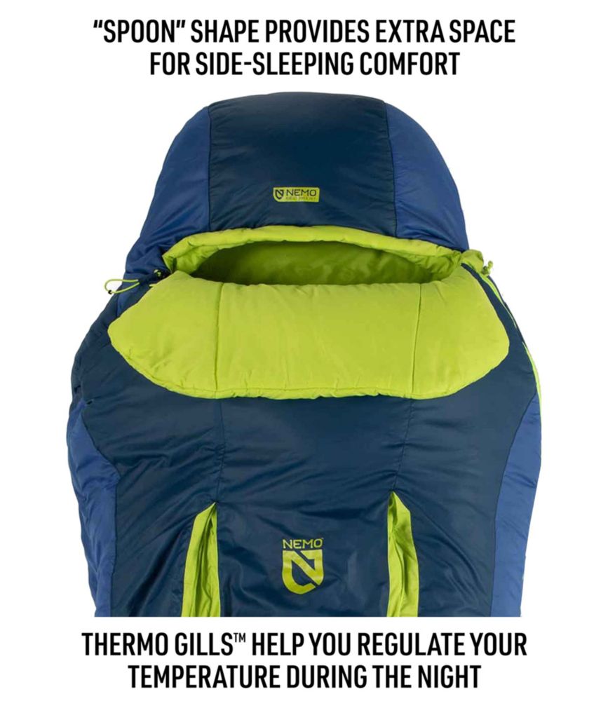 Nemo Forte 20 Sleeping Bag IUCN Water