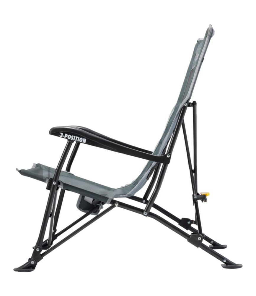 L.L.Bean Easy Comfort Camp Chair, Low Chairs at L.L.Bean