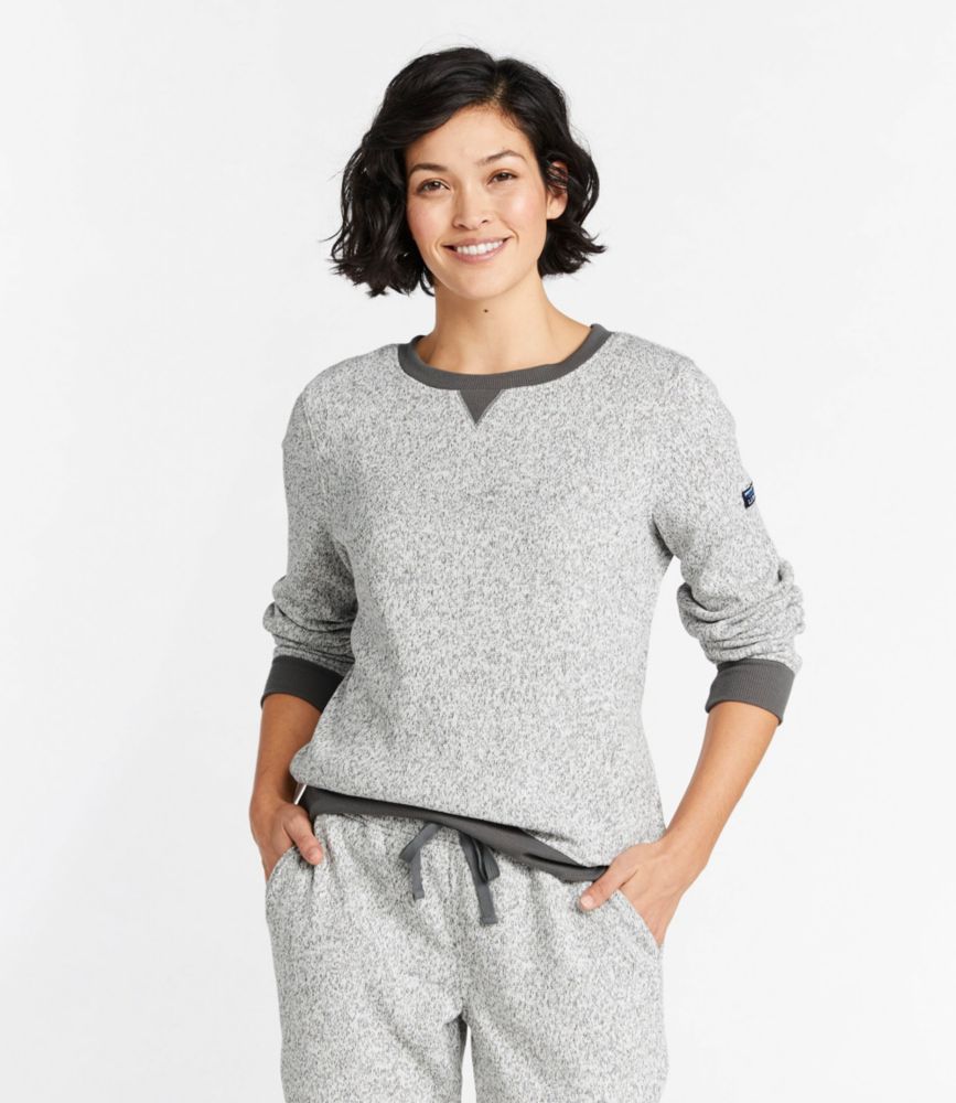 Women's Lightweight Sweater Fleece Top Sleepwear at L.L.Bean