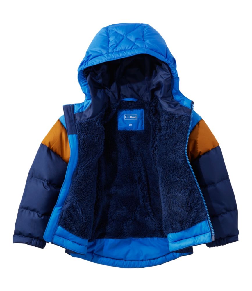 Toddlers' L.L.Bean Down Jacket, Colorblock at L.L.Bean