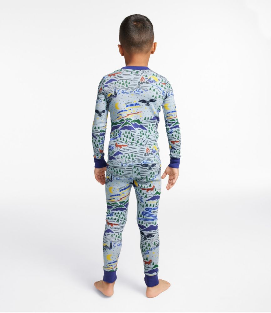 Kids' Organic Cotton Fitted Pajamas Sleepwear at L.L.Bean