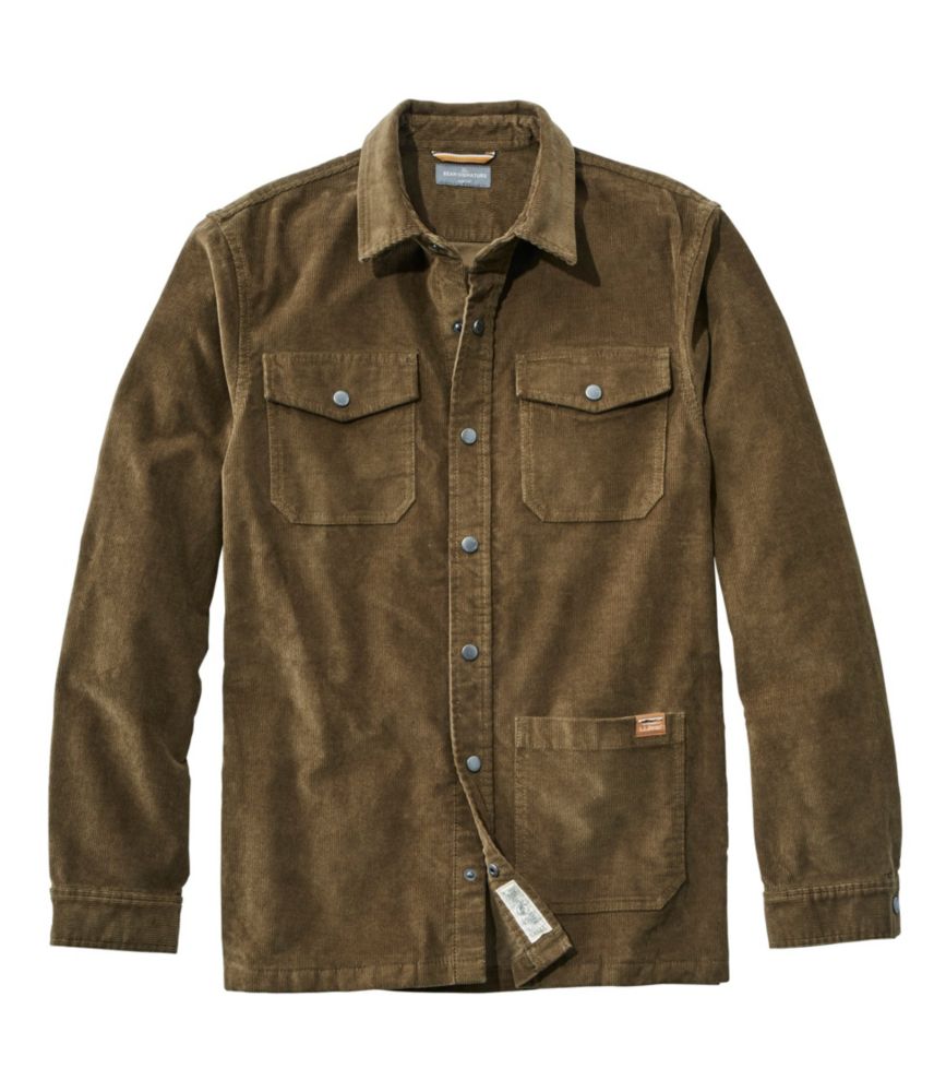 Men's Signature Corduroy Shirt Jac Shirts & Tops at L.L.Bean