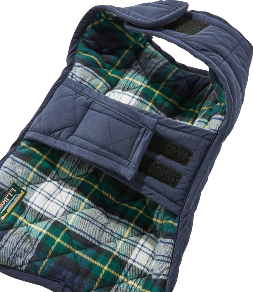 Reversible Quilted Dog Vest Jackets & Vests at L.L.Bean