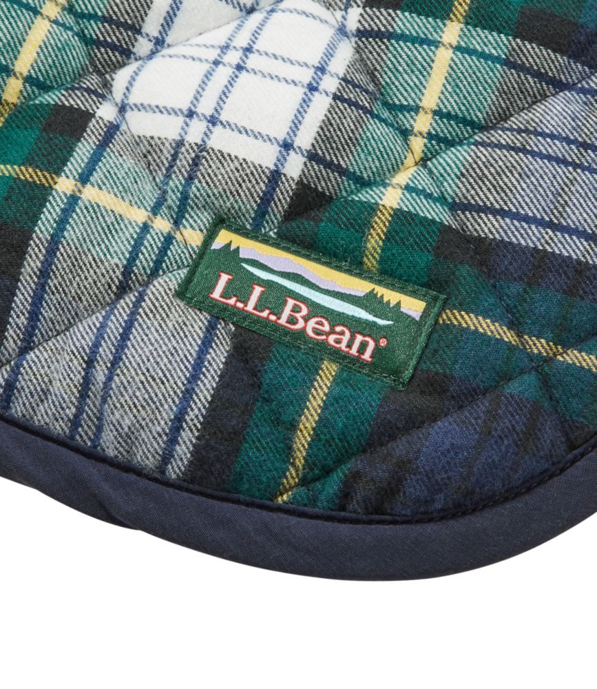 Reversible Quilted Dog Vest Jackets & Vests at L.L.Bean