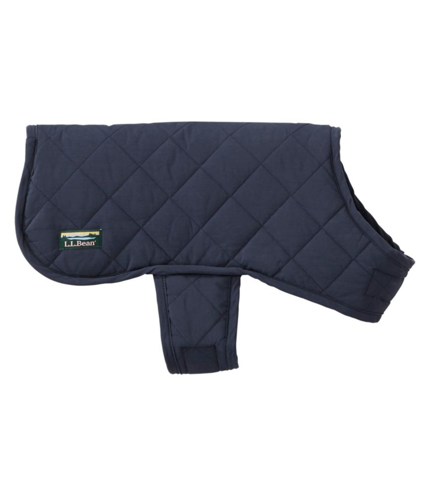 Reversible Quilted Dog Vest Jackets & Vests at L.L.Bean