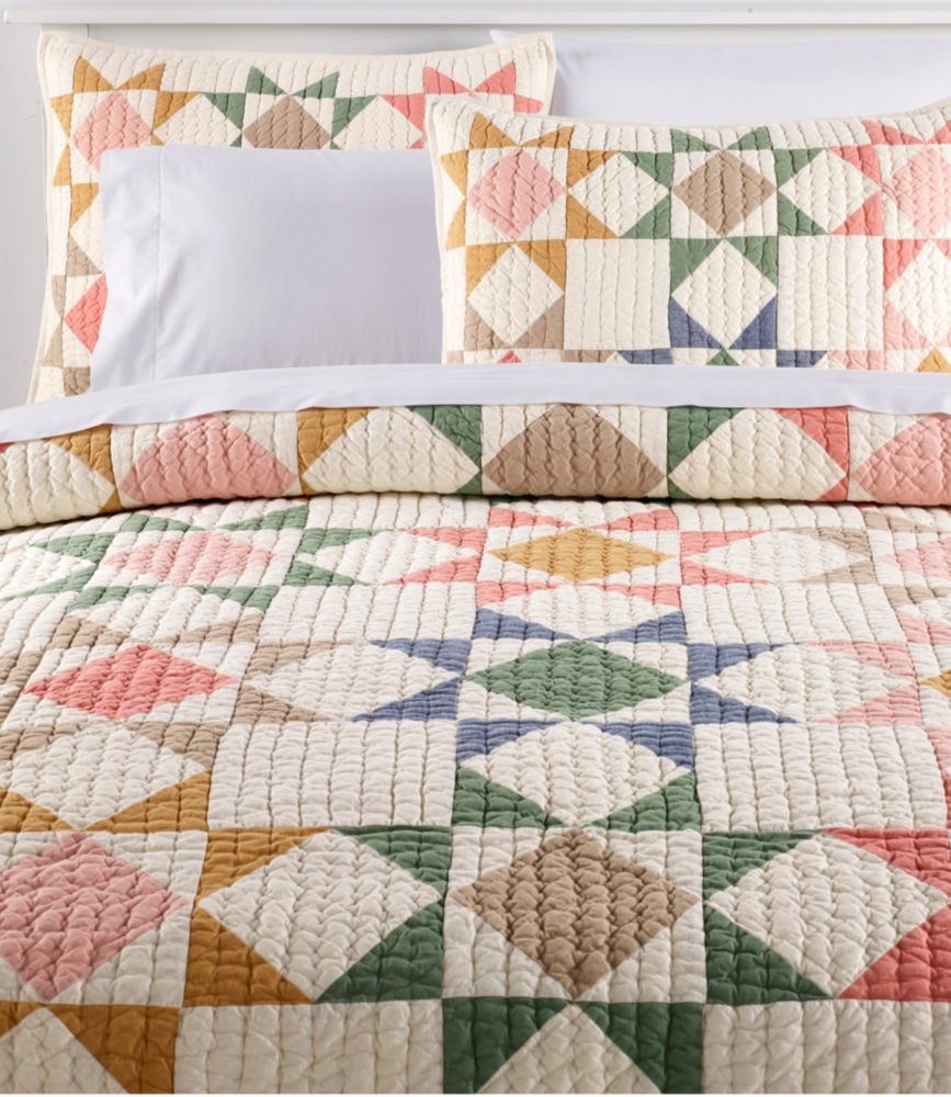 North Star Patchwork Quilt Collection Quilts at L.L.Bean