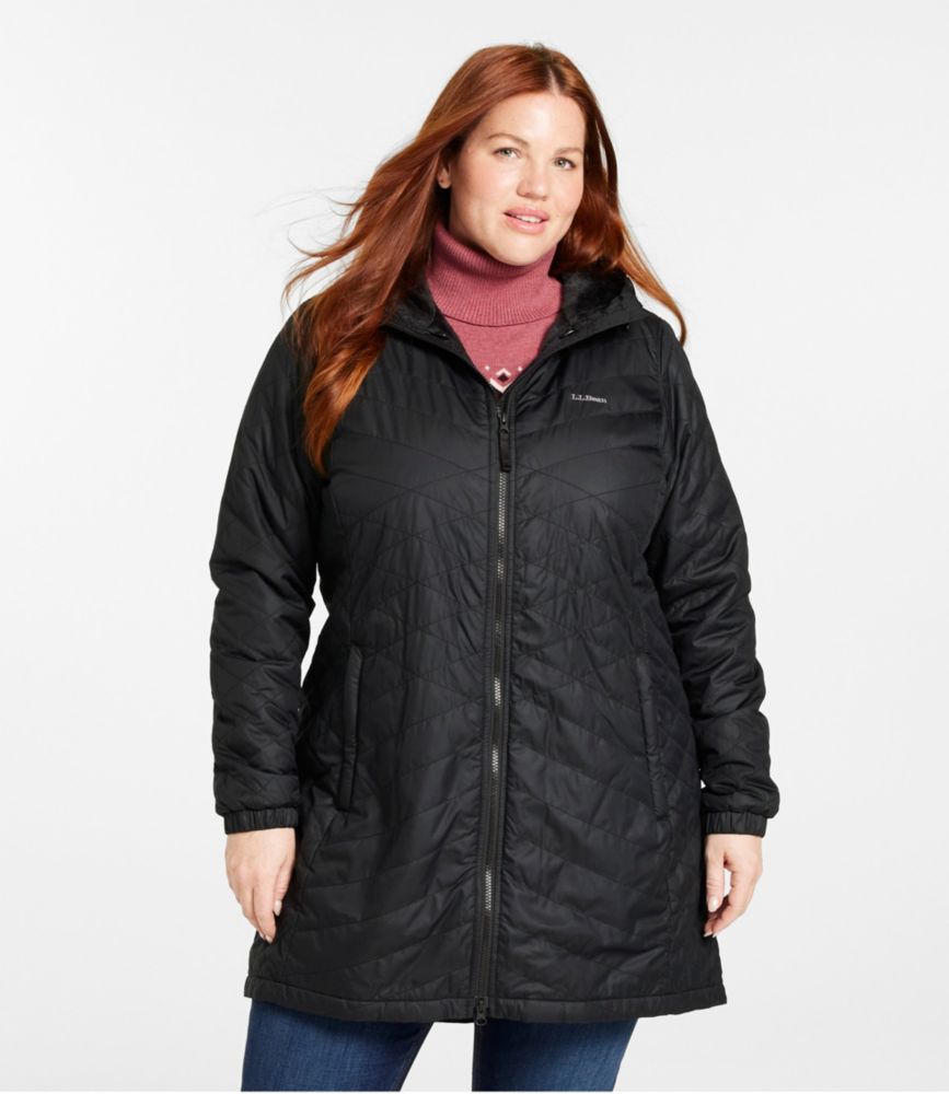 Women's FleeceLined Primaloft Coat Insulated Jackets at L.L.Bean