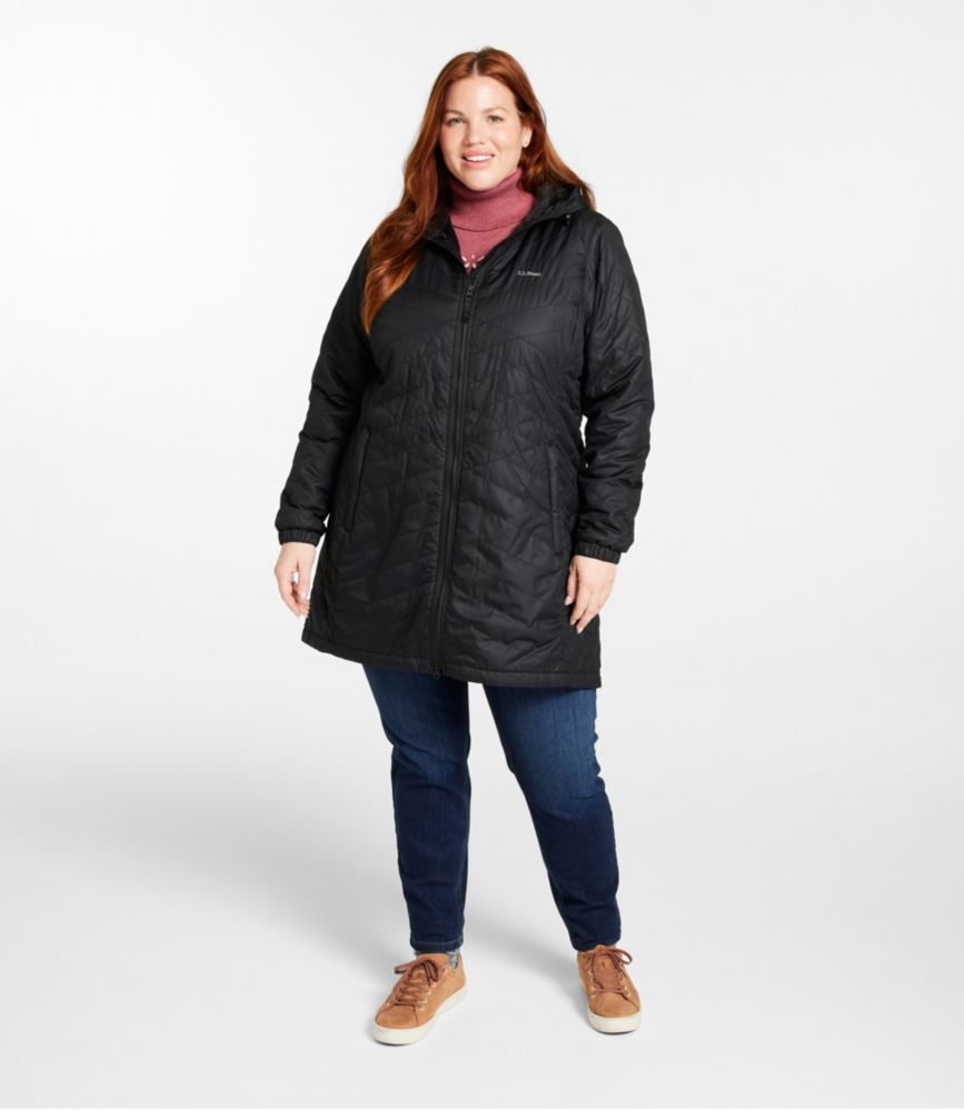 Women's FleeceLined Primaloft Coat Insulated Jackets at L.L.Bean
