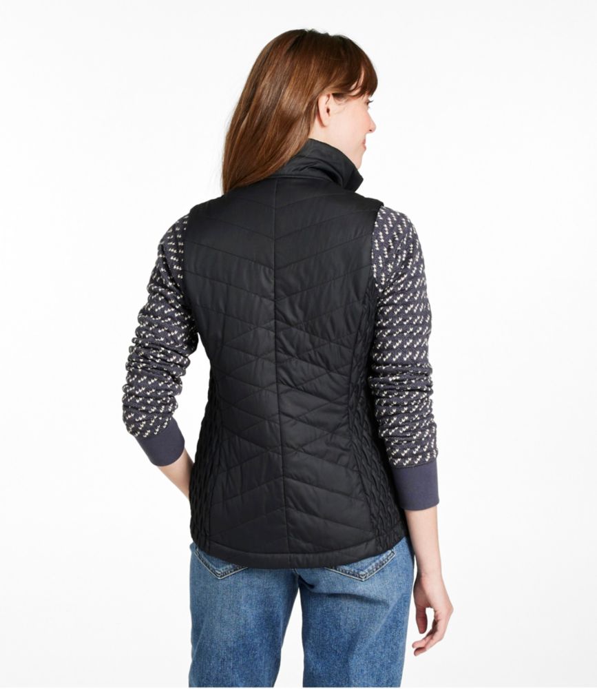 Women's FleeceLined Primaloft Vest Vests at L.L.Bean