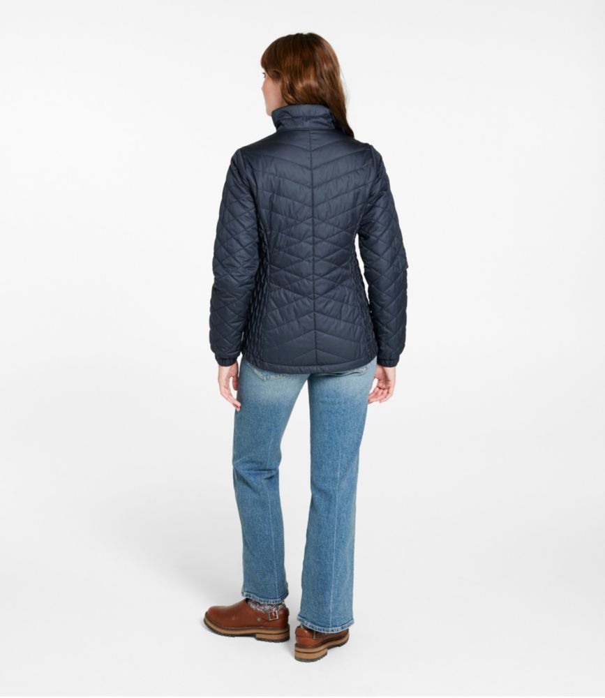 Women's FleeceLined Primaloft Jacket Insulated Jackets at L.L.Bean