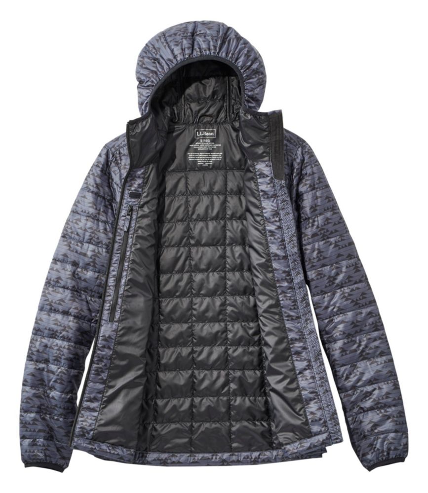 Women's Primaloft Packaway Hooded Jacket, Print Women's at L.L.Bean