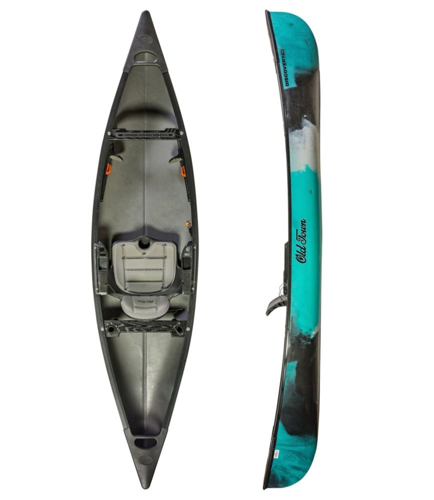 Old Town Discovery Sportsman Solo Canoe, 11'9"