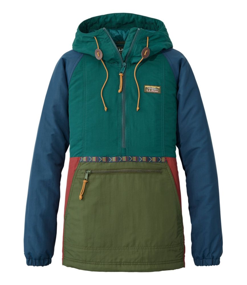 Women's Mountain Classic Insulated Anorak, MultiColor