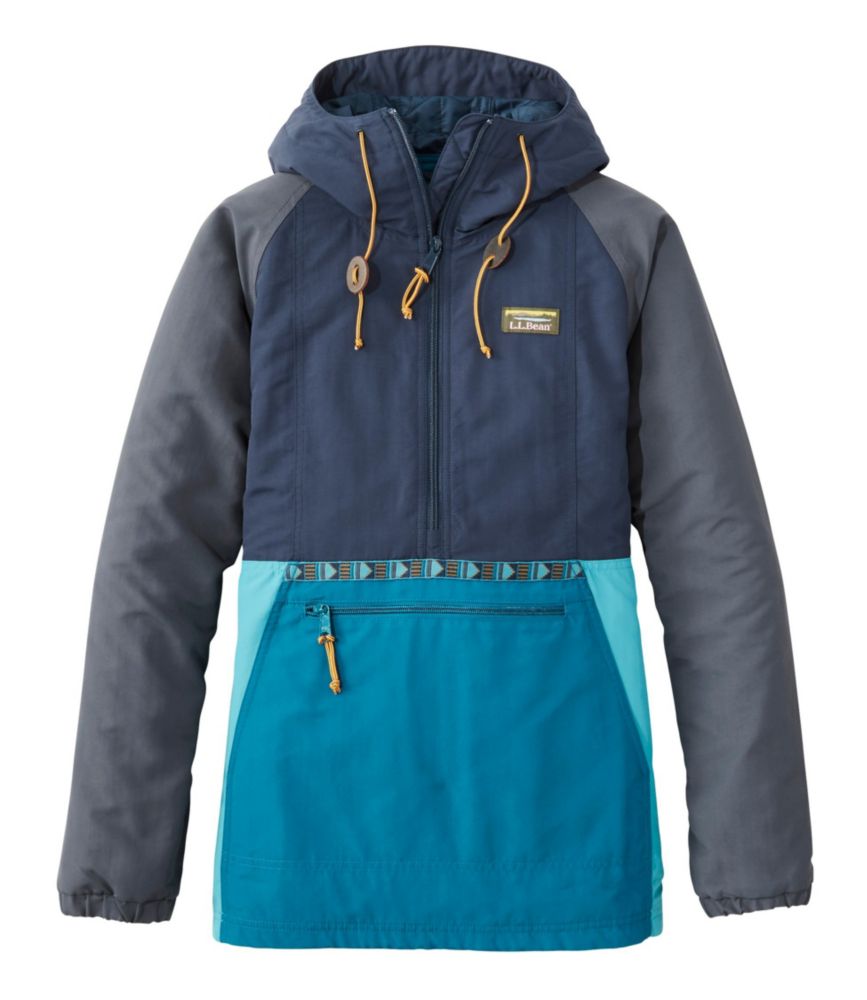 Women's Mountain Classic Insulated Anorak, MultiColor Insulated