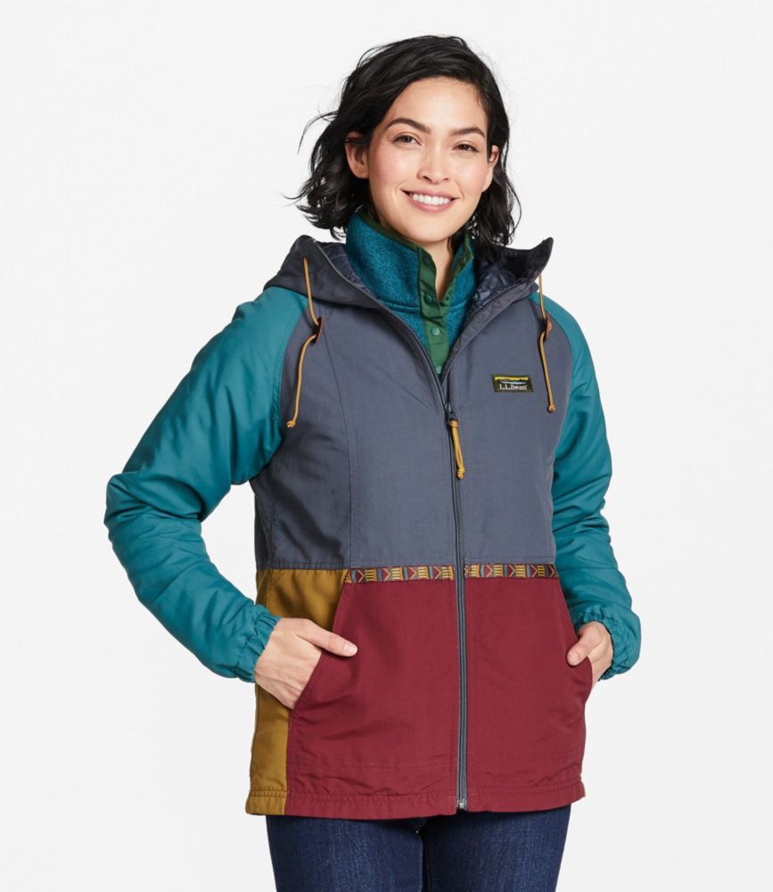 Women's Mountain Classic Insulated Jacket, MultiColor Women's at L.L