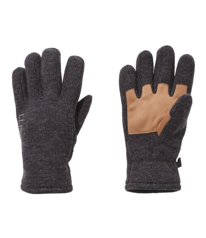 Men's Windproof Wool Gloves Gloves & Mittens at L.L.Bean