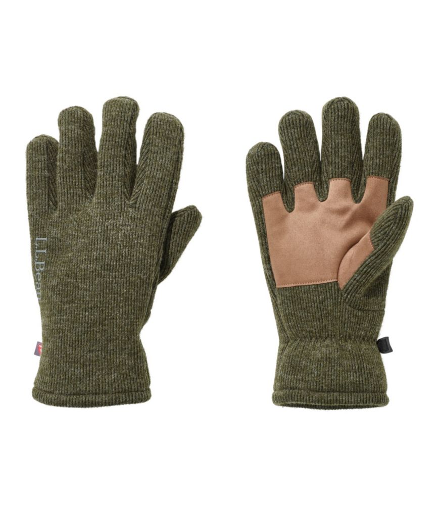 Men's Windproof Wool Glove