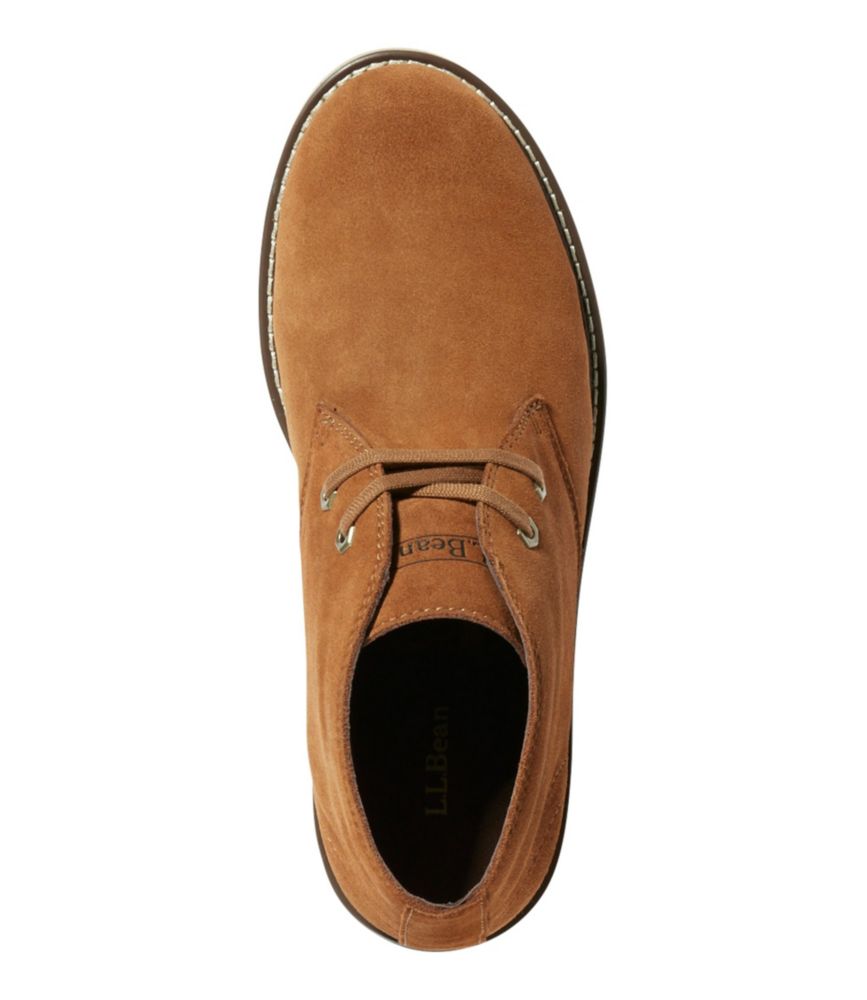 Men's Stonington Chukka Boots, Suede Casual at L.L.Bean