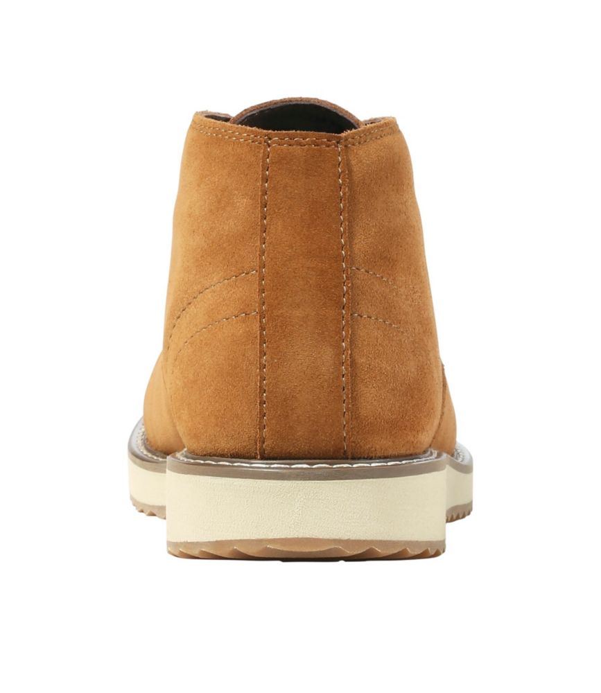 Men's Stonington Chukka Boots, Suede Casual at L.L.Bean