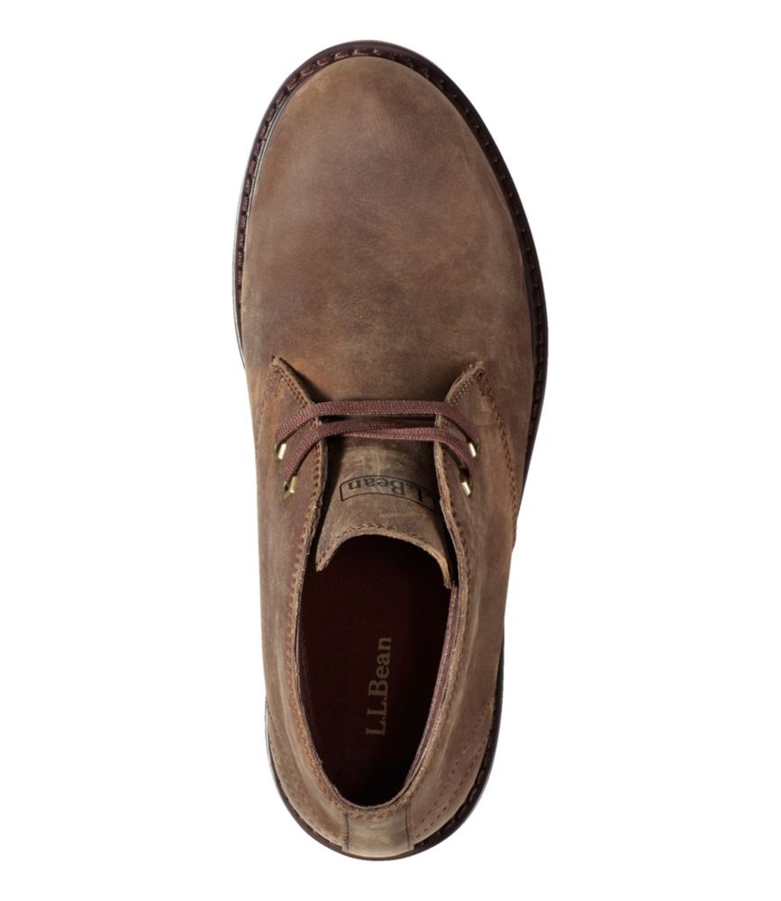 Men's Stonington Chukka Boots, Leather