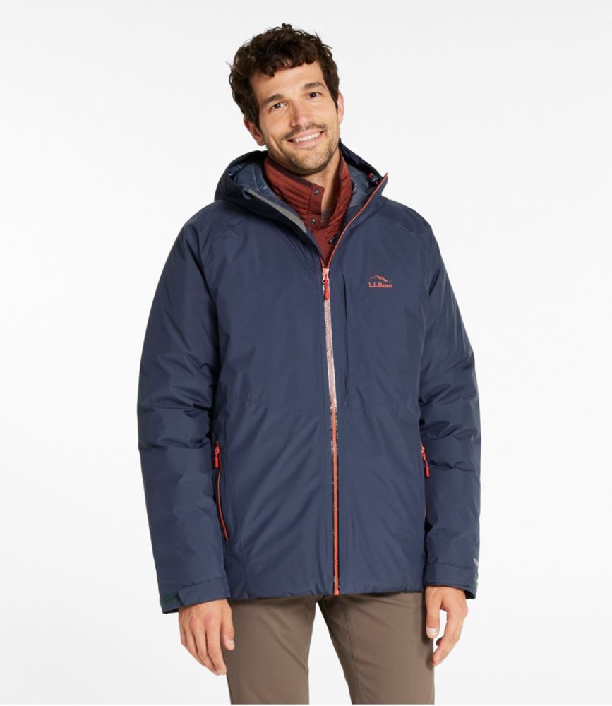 Waterproof Down Coat Mens