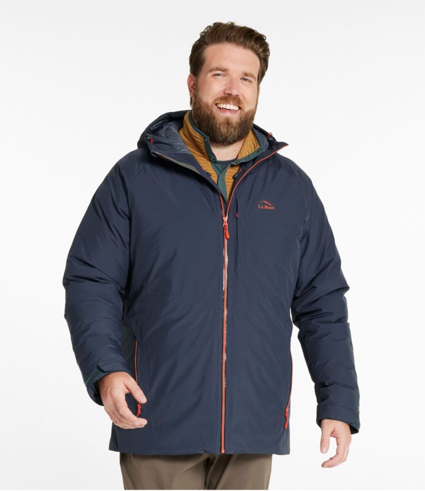 Men's Waterproof Ultralight Down Jacket Insulated Jackets at L.L.Bean