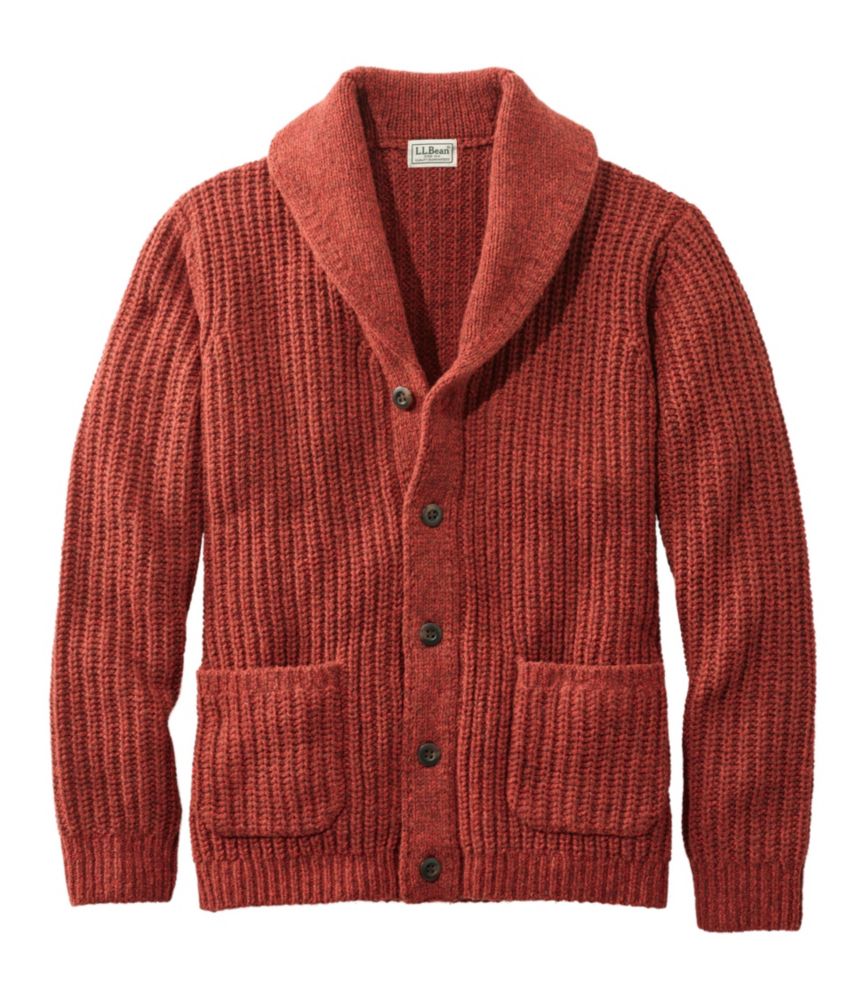 Men's L.L.Bean Classic Ragg Wool Sweaters, Cardigan